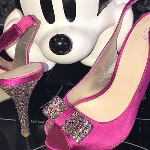 Disney princess heels size 7m